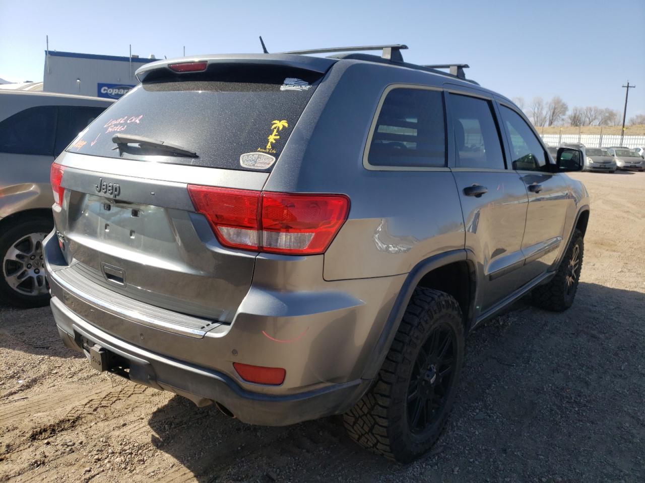 Photo 4 from auction – 2012 JEEP GRAND CHER with VIN 1C4RJFCT0CC287498