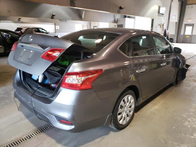 Photo 4 from auction – 2019 NISSAN SENTRA with VIN 3N1AB7AP2KY273052