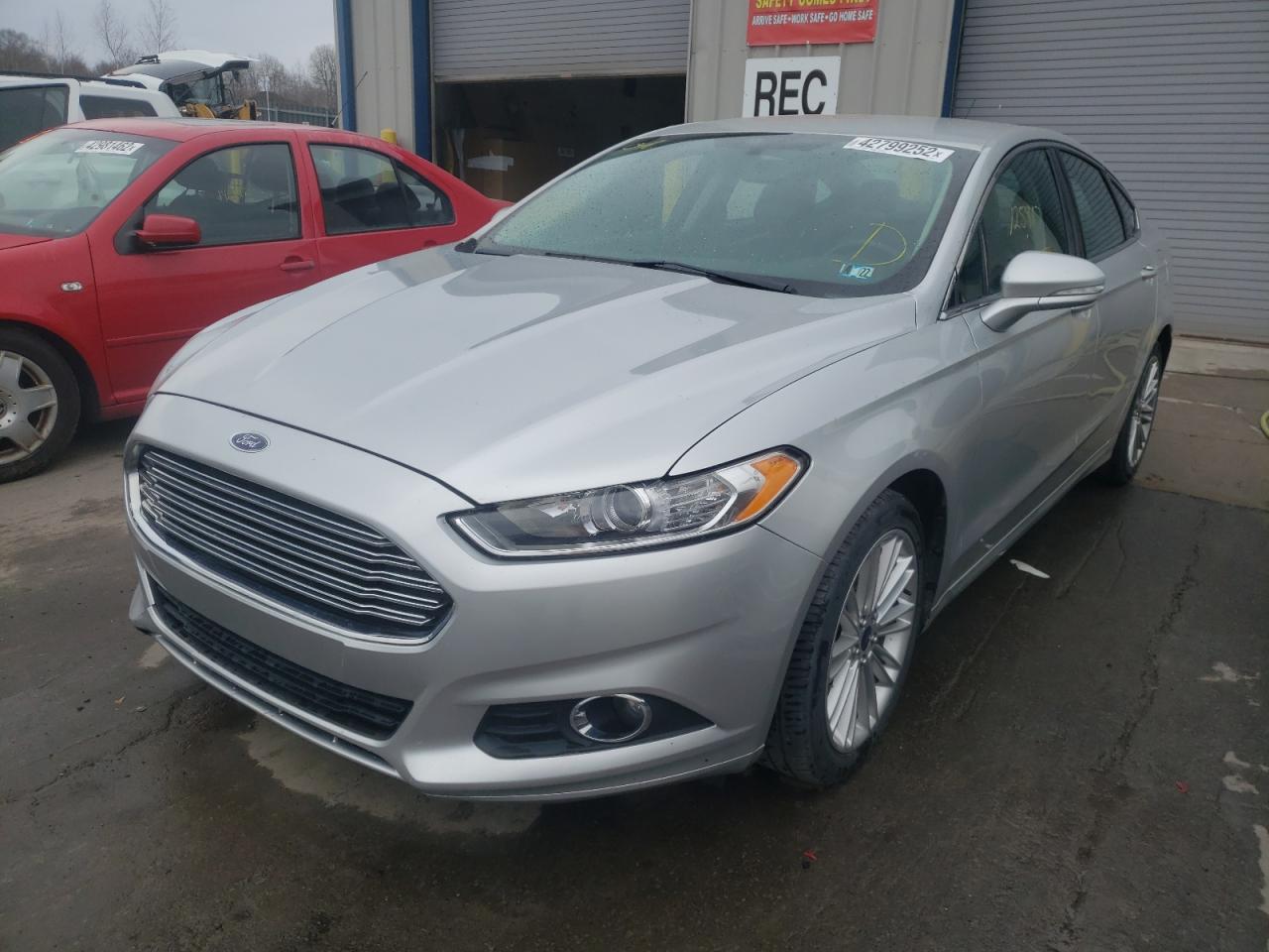 Photo 2 from auction – 2013 FORD FUSION SE with VIN 3FA6P0H96DR331850