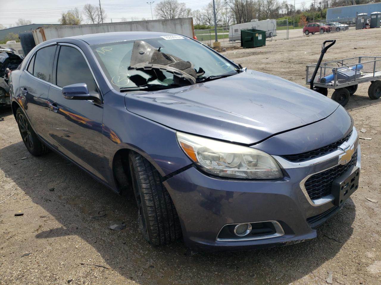 CHEVROLET MALIBU 2LT 2014 with VIN 1G11E5SL5EF299976 - Photo from auction