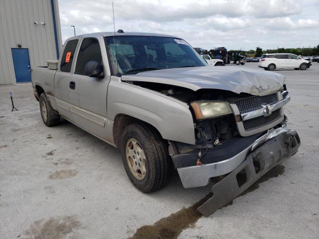 CHEVROLET SILVERADO 2004 with VIN 2GCEC19T241209606 - Photo from auction