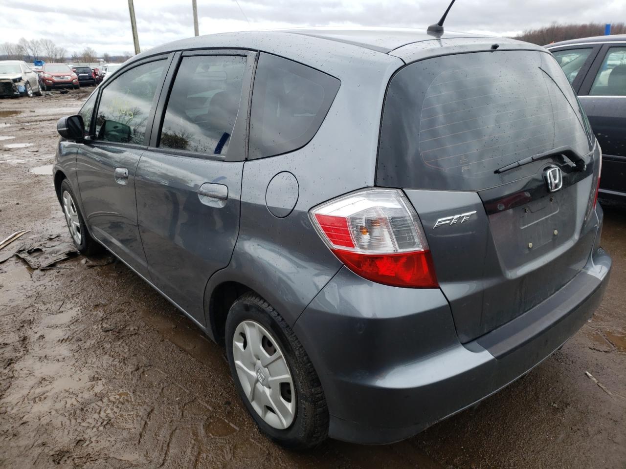 Photo 3 from auction – 2012 HONDA FIT with VIN JHMGE8H30CS003954