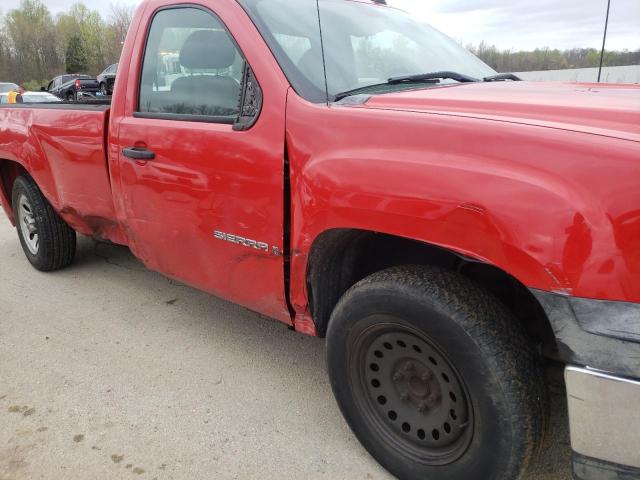 Photo 9 from auction – 2008 GMC SIERRA C15 with VIN 1GTEC14X68Z300191