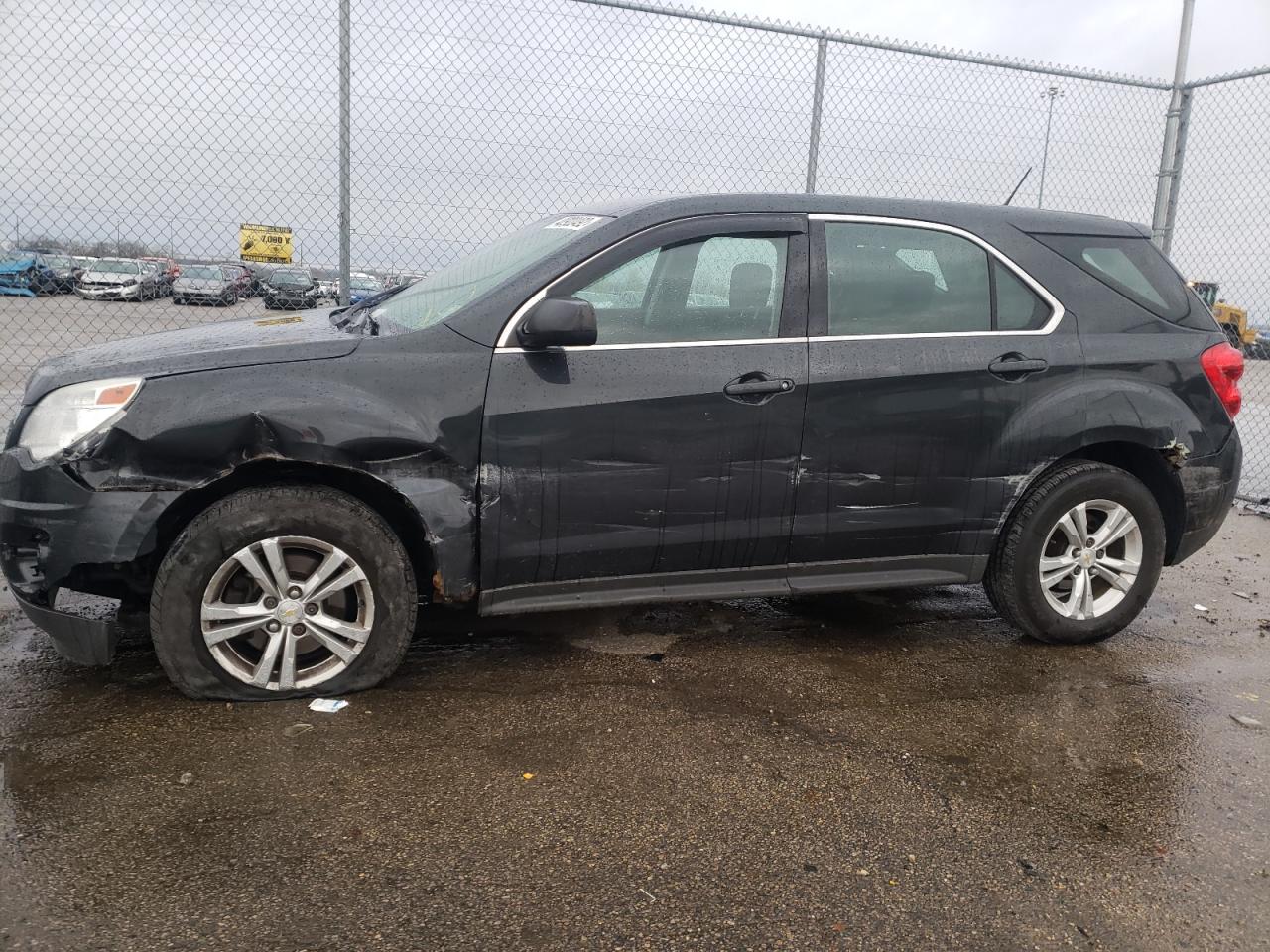 Photo 9 from auction – 2014 CHEVROLET EQUINOX LS with VIN 2GNFLEEK9E6112181