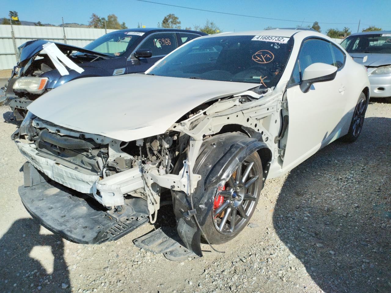 Photo 2 from auction – 2017 SUBARU BRZ 2.0 LI with VIN JF1ZCAC15H9604956