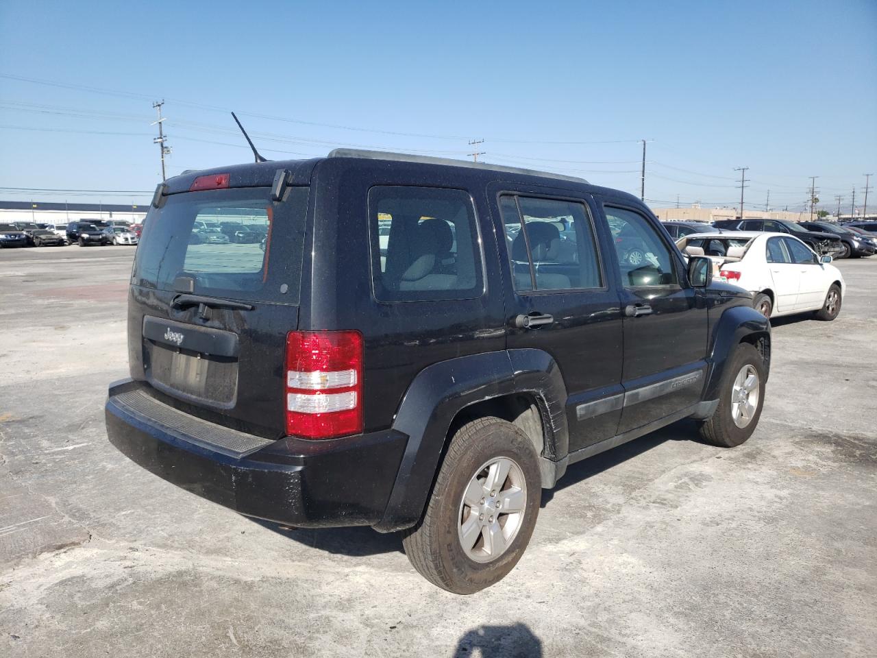 Photo 4 from auction – 2011 JEEP LIBERTY SP with VIN 1J4PP2GK2BW511152