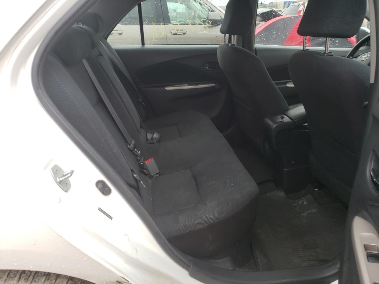 Photo 6 from auction – 2010 TOYOTA YARIS with VIN JTDBT4K30A1397378