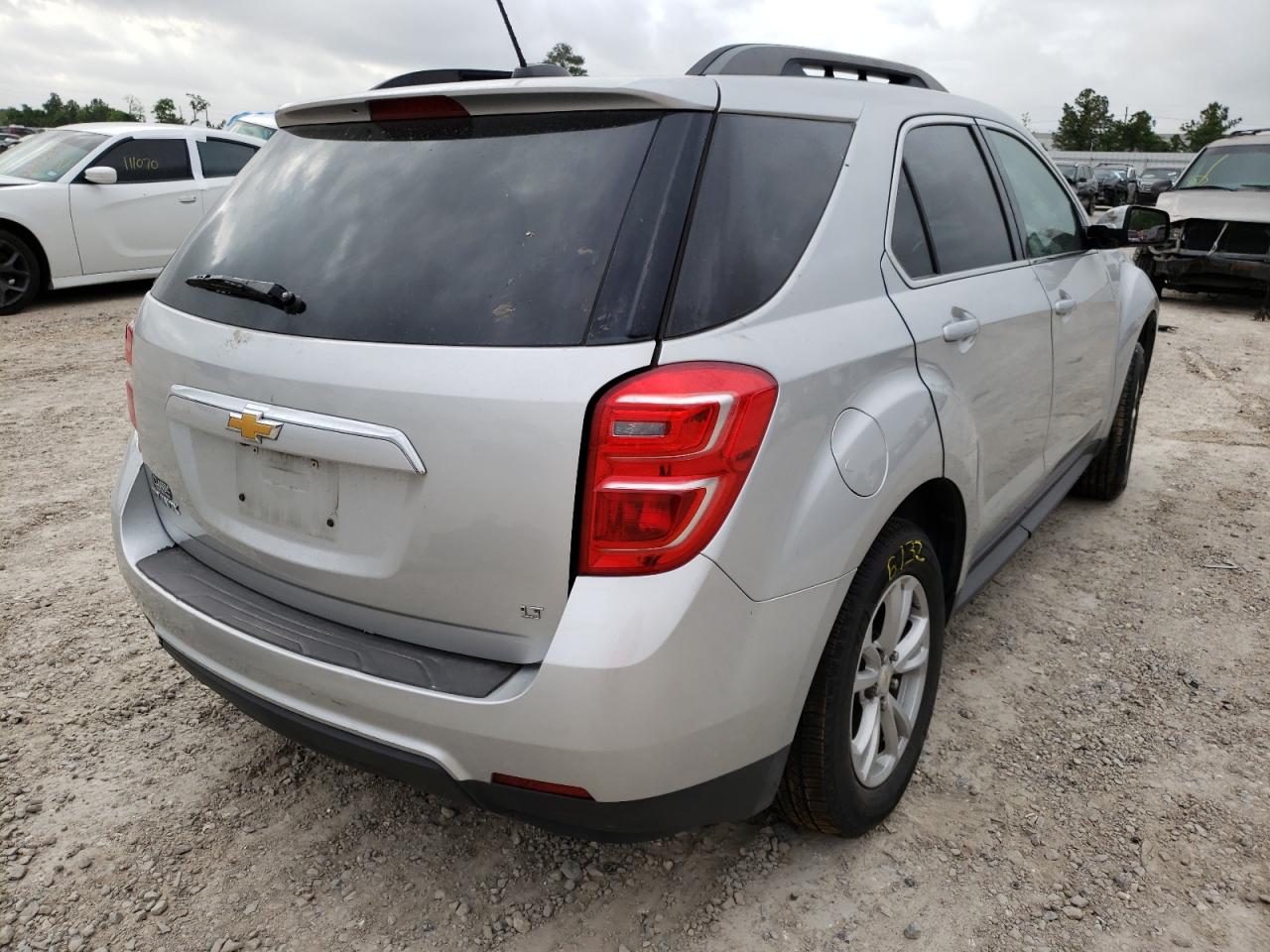 Photo 4 from auction – 2017 CHEVROLET EQUINOX LT with VIN 2GNALCEK0H1540866