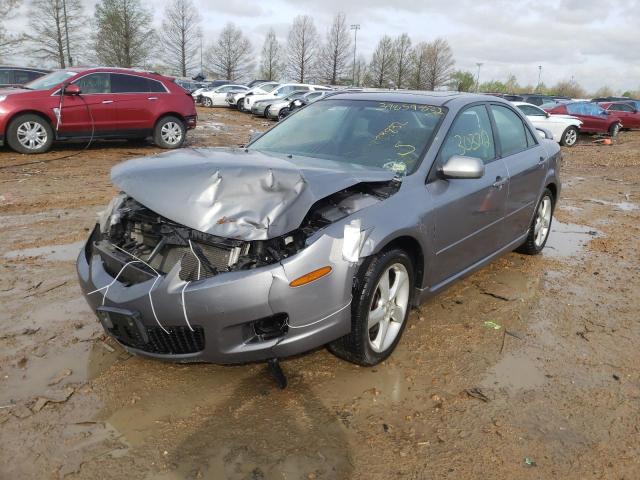 Photo 2 from auction – 2008 MAZDA 6 I with VIN 1YVHP80C385M45588