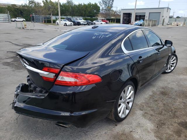 Photo 4 from auction – 2012 JAGUAR XF with VIN SAJWA0FB7CLS37685