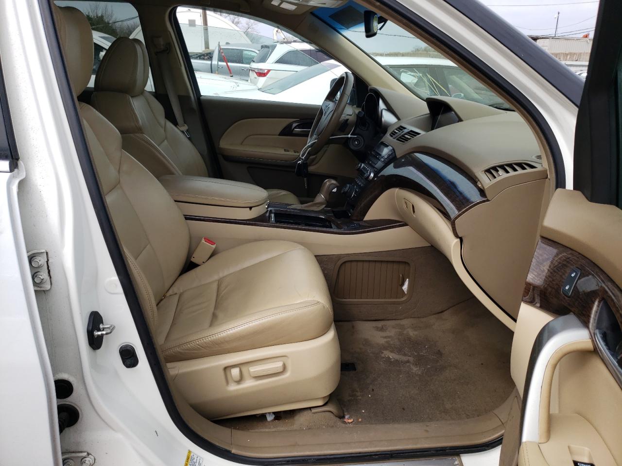Photo 5 from auction – 2012 ACURA MDX TECHNO with VIN 2HNYD2H42CH514355