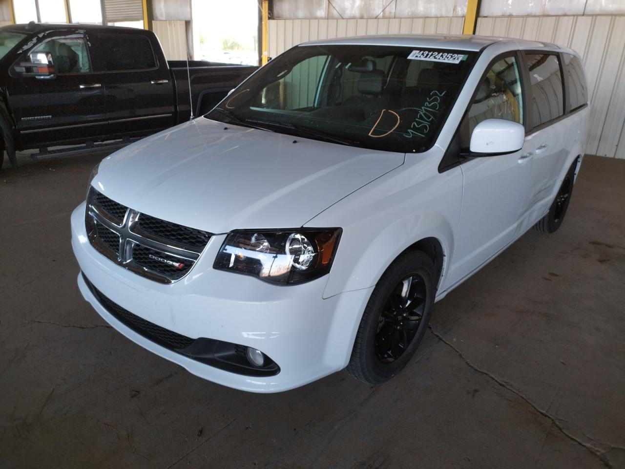 Photo 2 from auction – 2019 DODGE GRAND CARA with VIN 2C4RDGEG5KR764669