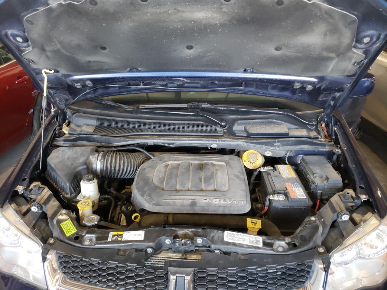 Photo 7 from auction – 2014 DODGE GRAND CARA with VIN 2C4RDGCG7ER279067