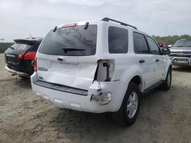 Photo 4 from auction – 2008 FORD ESCAPE XLT with VIN 1FMCU03108KC40733
