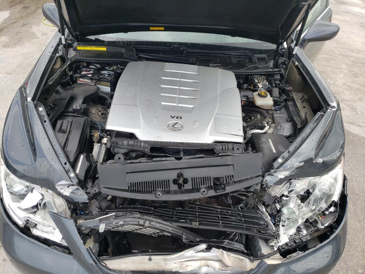 Photo 7 from auction – 2008 LEXUS LS 460 with VIN JTHBL46F185052219