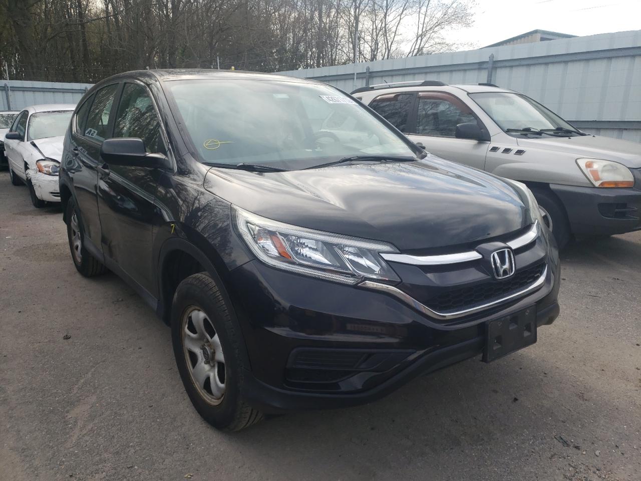 Photo 1 from auction – 2016 HONDA CR-V LX with VIN 2HKRM4H38GH669387