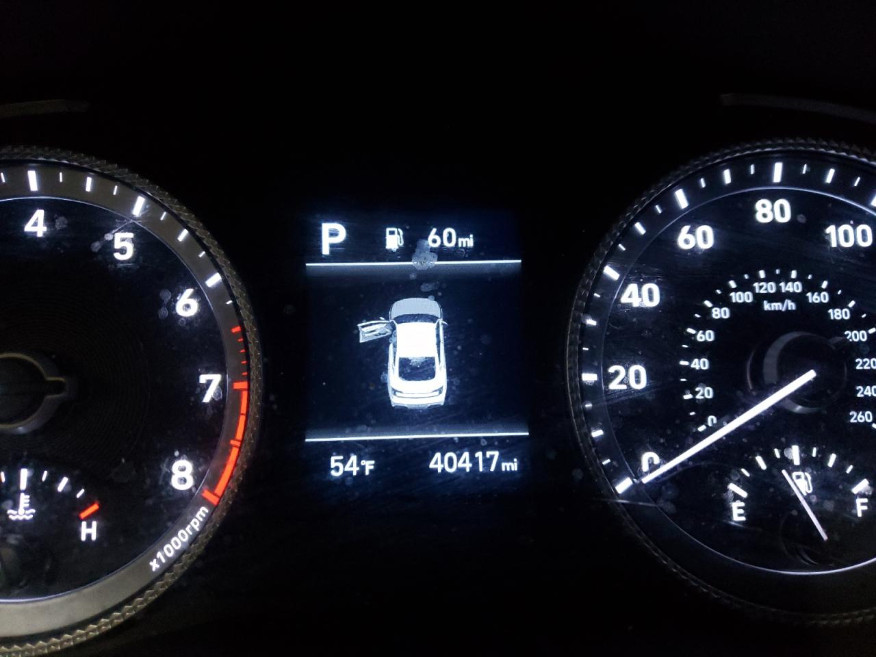 Photo 8 from auction – 2021 HYUNDAI SONATA SE with VIN 5NPEG4JA5MH109451
