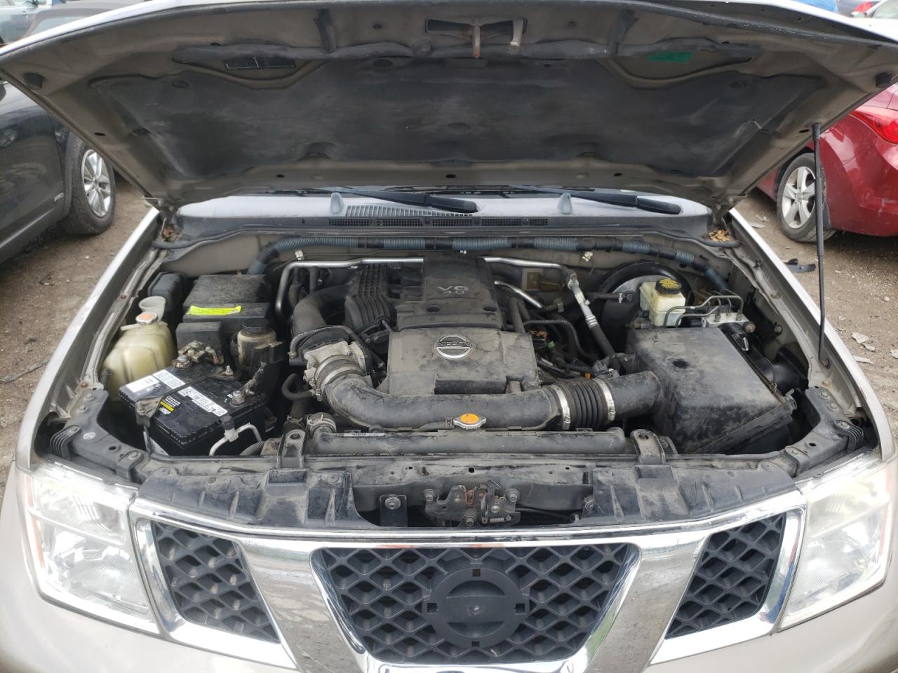 Photo 7 from auction – 2007 NISSAN PATHFINDER with VIN 5N1AR18WX7C603602