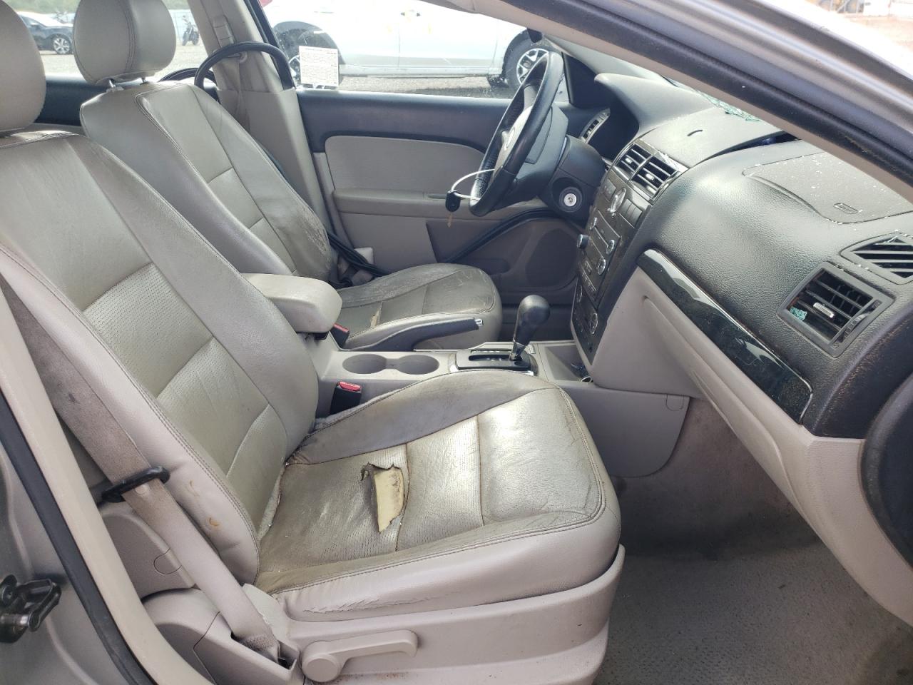 Photo 5 from auction – 2008 FORD FUSION SEL with VIN 3FAHP08108R239299