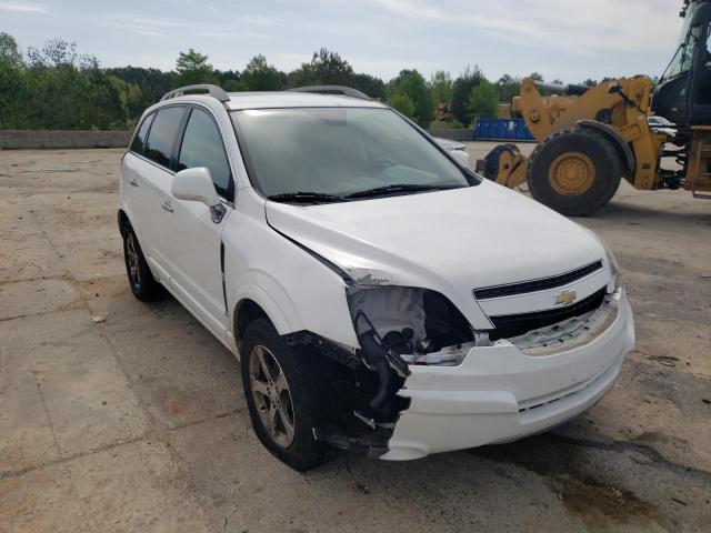 CHEVROLET CAPTIVA SP 2012 with VIN 3GNFL4E58CS586299 - Photo from auction