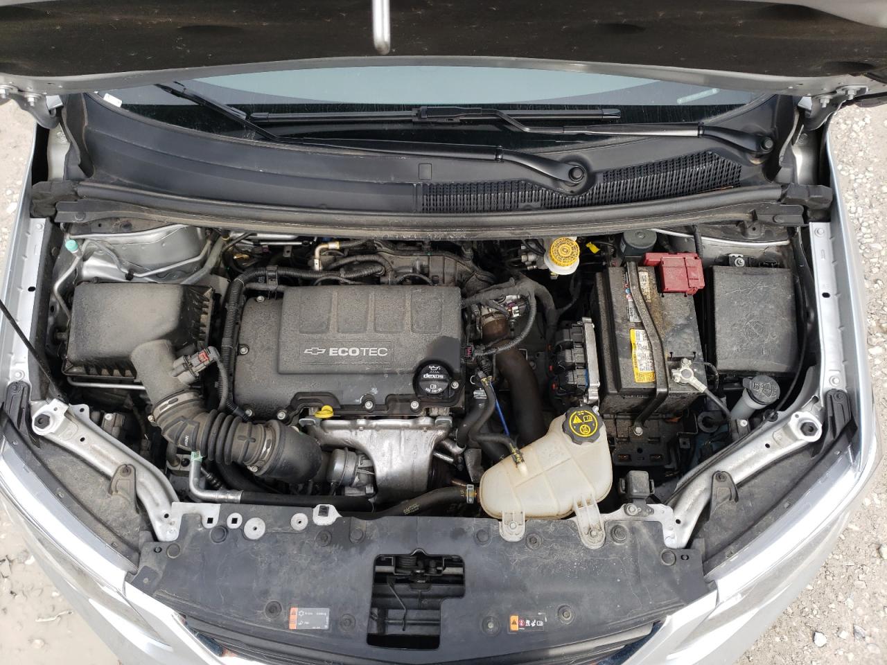 Photo 7 from auction – 2020 CHEVROLET SONIC PREM with VIN 1G1JF5SB6L4113889
