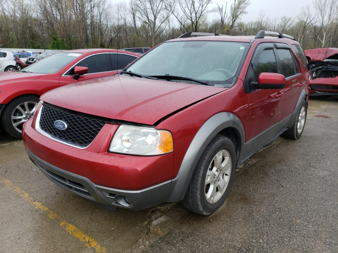 Photo 2 from auction – 2005 FORD FREESTYLE with VIN 1FMZK02155GA54122