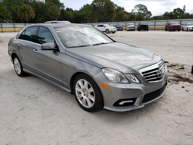 MERCEDES-BENZ E 350 2010 with VIN WDDHF5GBXAA258596 - Photo from auction