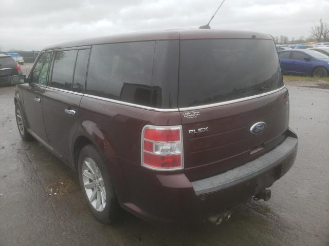 Photo 3 from auction – 2009 FORD FLEX SEL with VIN 2FMDK52C19BA27702
