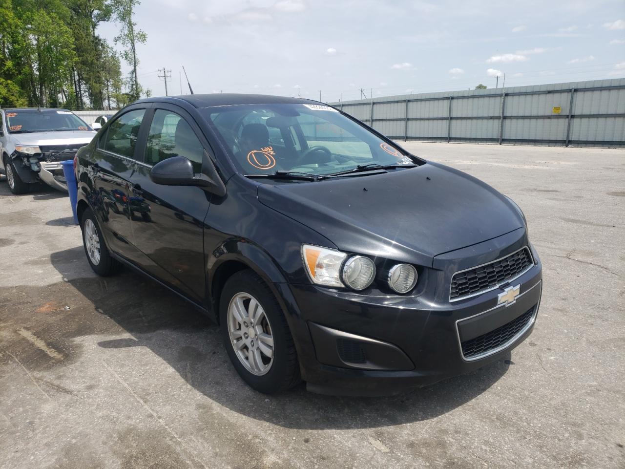 CHEVROLET SONIC LT 2013 with VIN 1G1JC5SH8D4251223 - Photo from auction