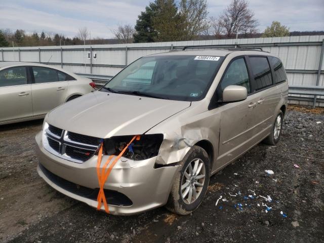 Photo 2 from auction – 2014 DODGE GRAND CARA with VIN 2C4RDGCG2ER322701