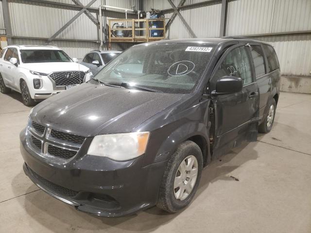 Photo 2 from auction – 2011 DODGE GRAND CARA with VIN 2D4RN4DG3BR705345
