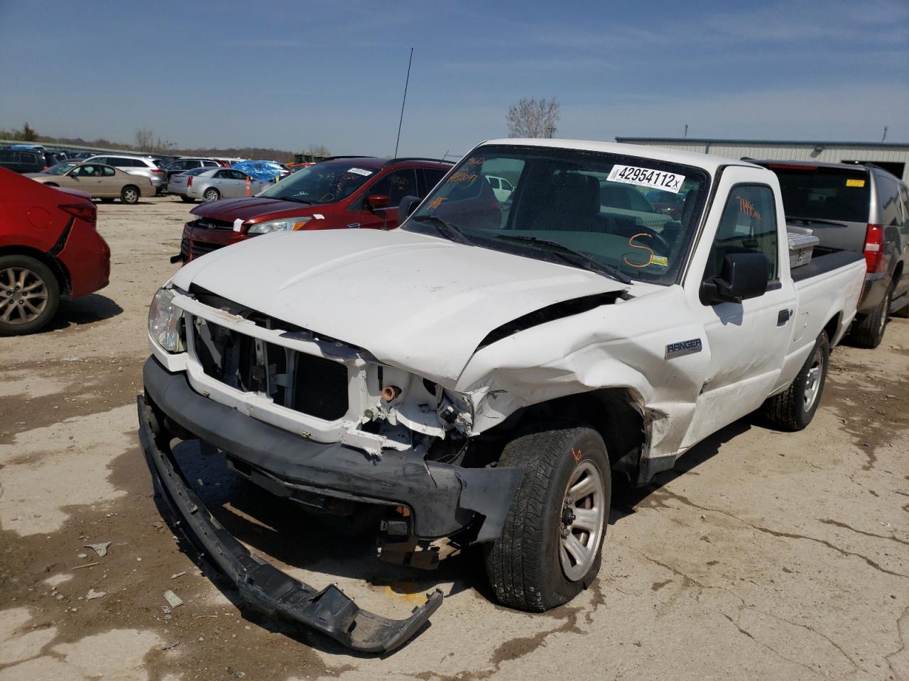 Photo 2 from auction – 2011 FORD RANGER with VIN 1FTKR1AD5BPA82047