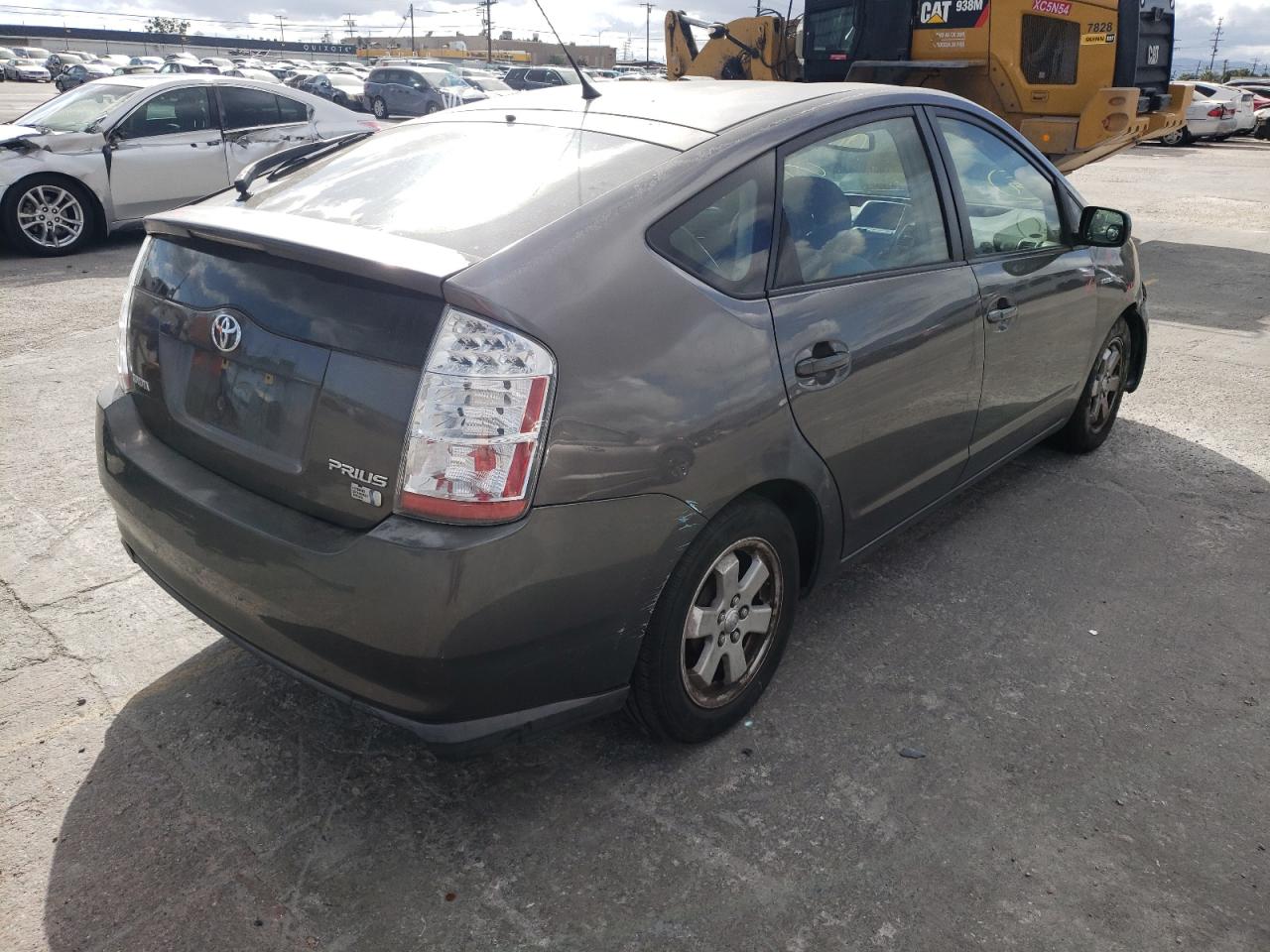 Photo 4 from auction – 2007 TOYOTA PRIUS with VIN JTDKB20UX73246774