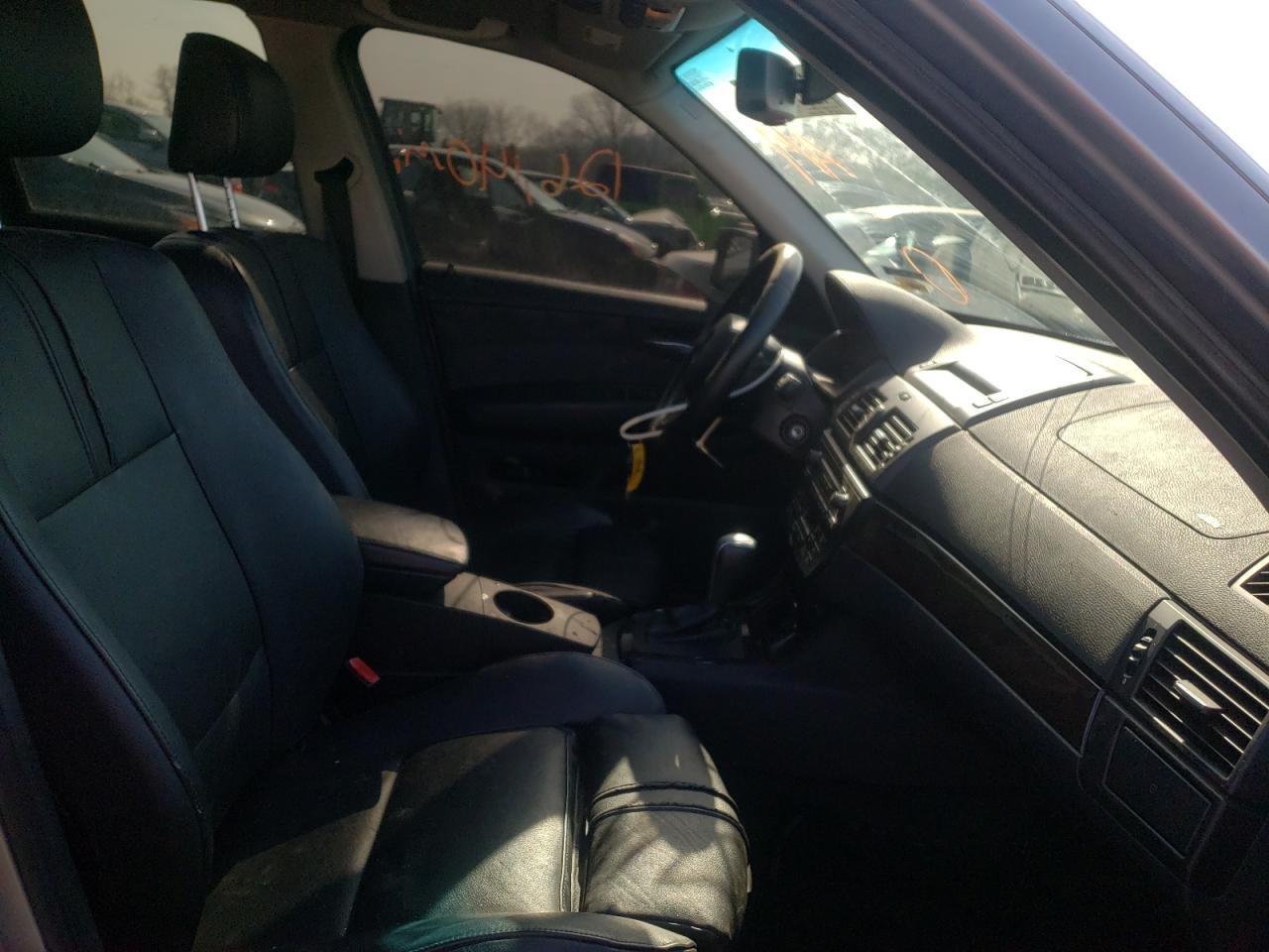 Photo 5 from auction – 2007 BMW X3 with VIN WBXPC93457WF27599