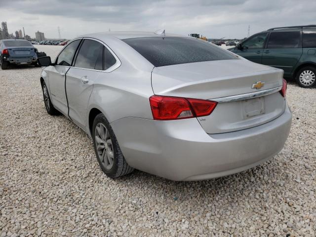 Photo 3 from auction – 2016 CHEVROLET IMPALA LT with VIN 2G1115S34G9116364