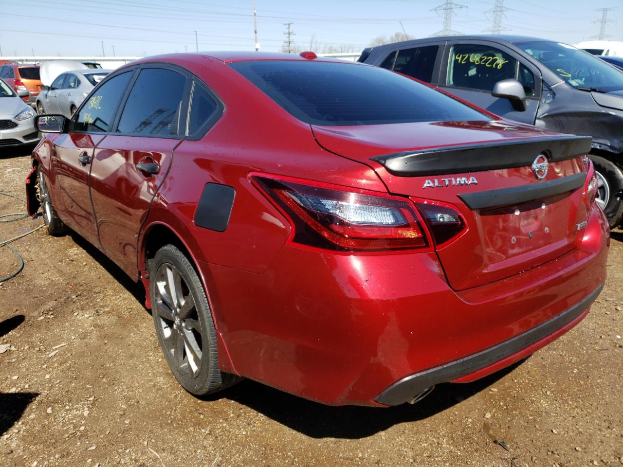 Photo 3 from auction – 2018 NISSAN ALTIMA 2.5 with VIN 1N4AL3AP1JC265363