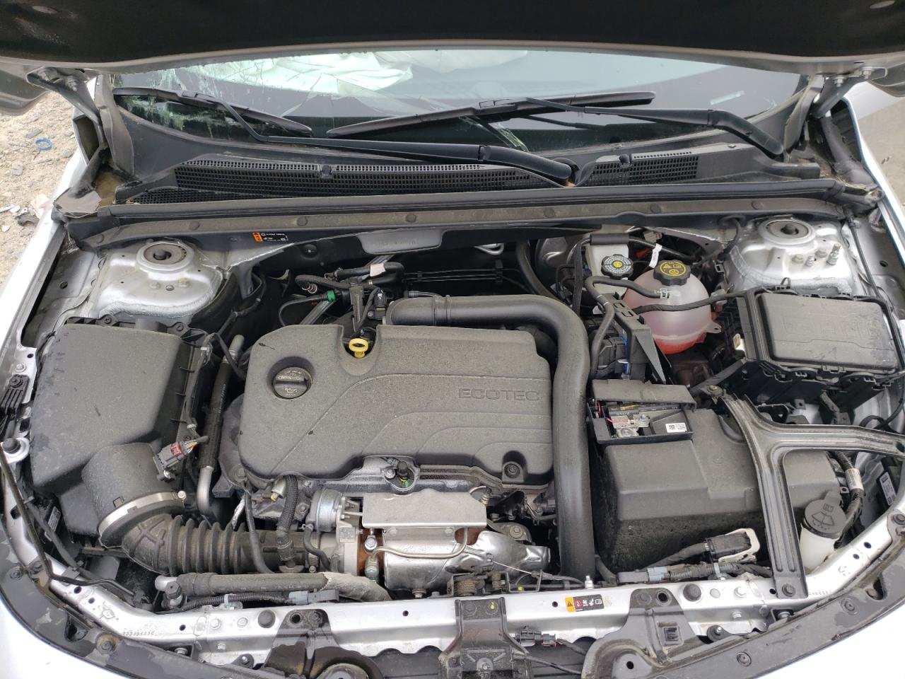 Photo 7 from auction – 2021 CHEVROLET MALIBU LS with VIN 1G1ZC5ST7MF082274