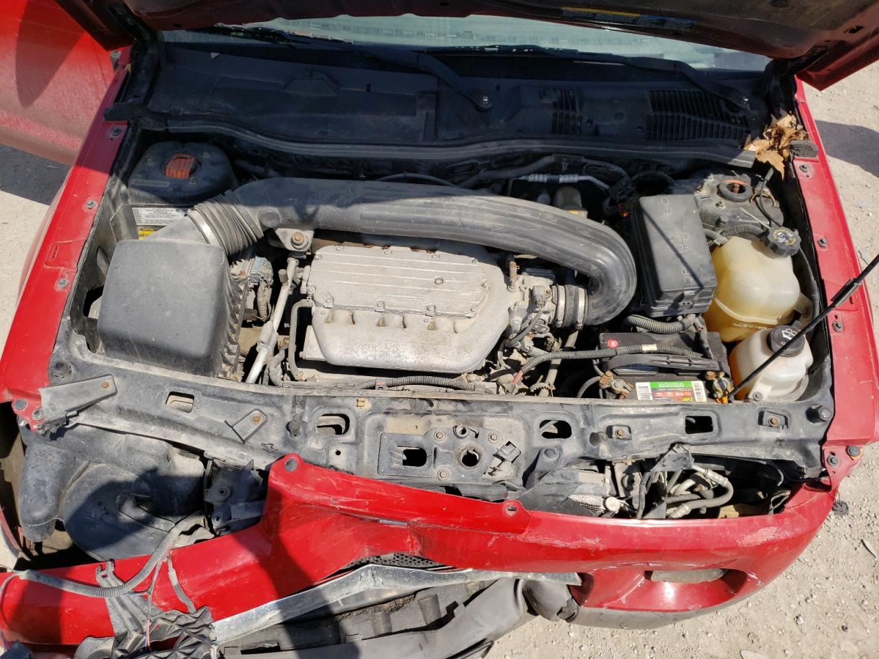 Photo 7 from auction – 2004 SATURN VUE with VIN 5GZCZ63484S895783