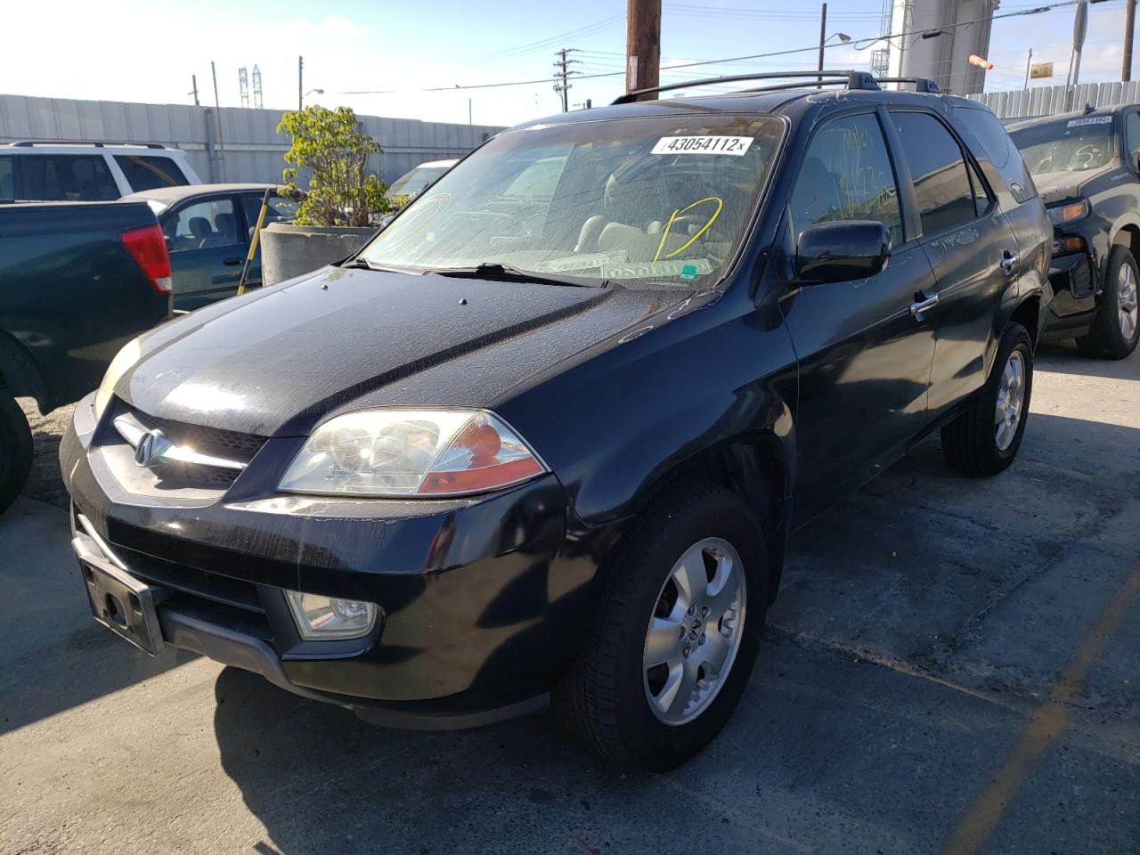 Photo 2 from auction – 2003 ACURA MDX with VIN 2HNYD18213H554757