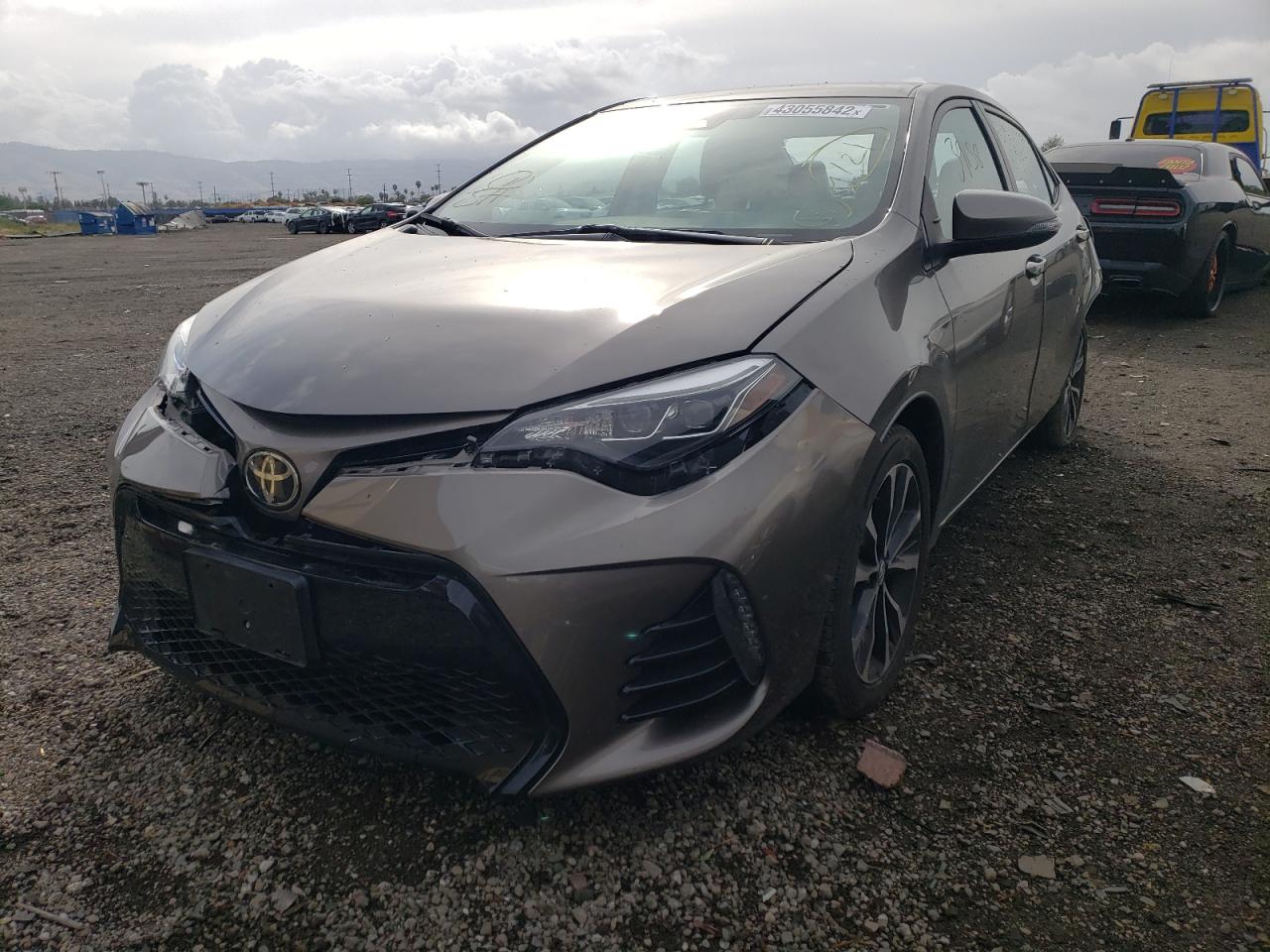 Photo 2 from auction – 2017 TOYOTA COROLLA L with VIN 5YFBURHE6HP679937