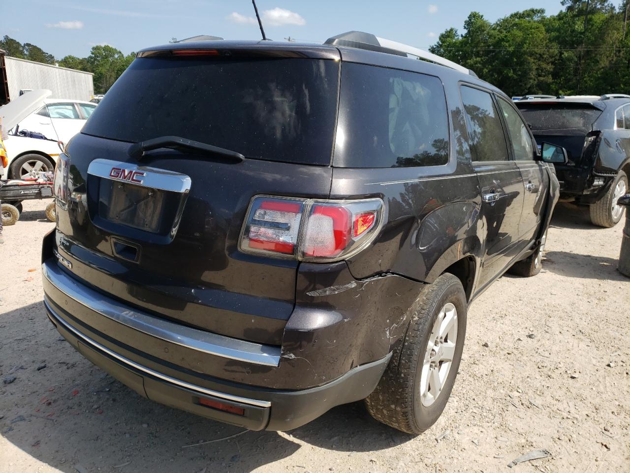 Photo 4 from auction – 2014 GMC ACADIA SLE with VIN 1GKKRPKD4EJ320466