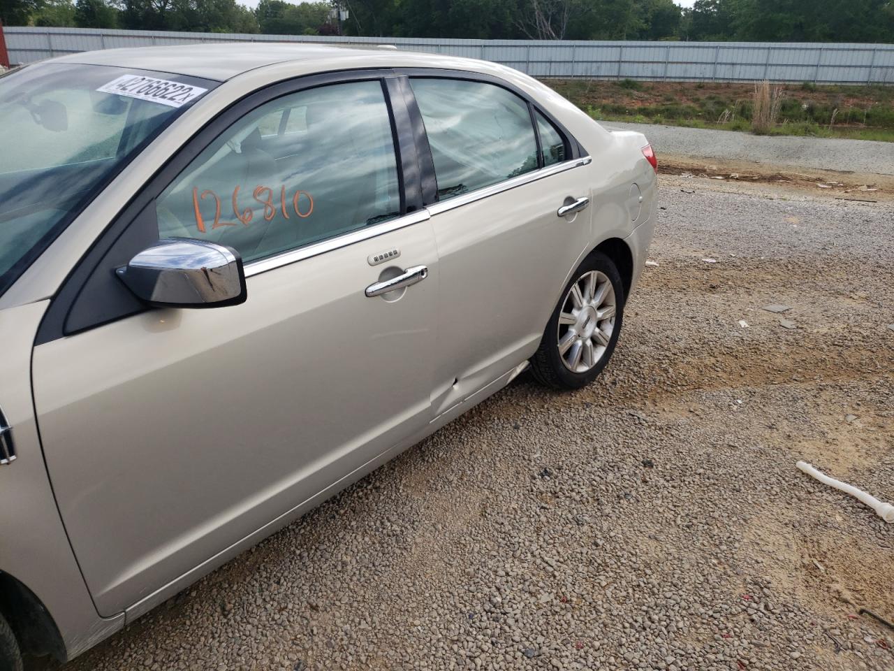 Photo 9 from auction – 2010 LINCOLN MKZ with VIN 3LNHL2GC0AR631754