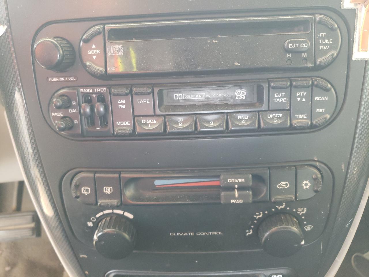 Photo 9 from auction – 2005 DODGE CARAVAN SX with VIN 1D4GP45R85B253137