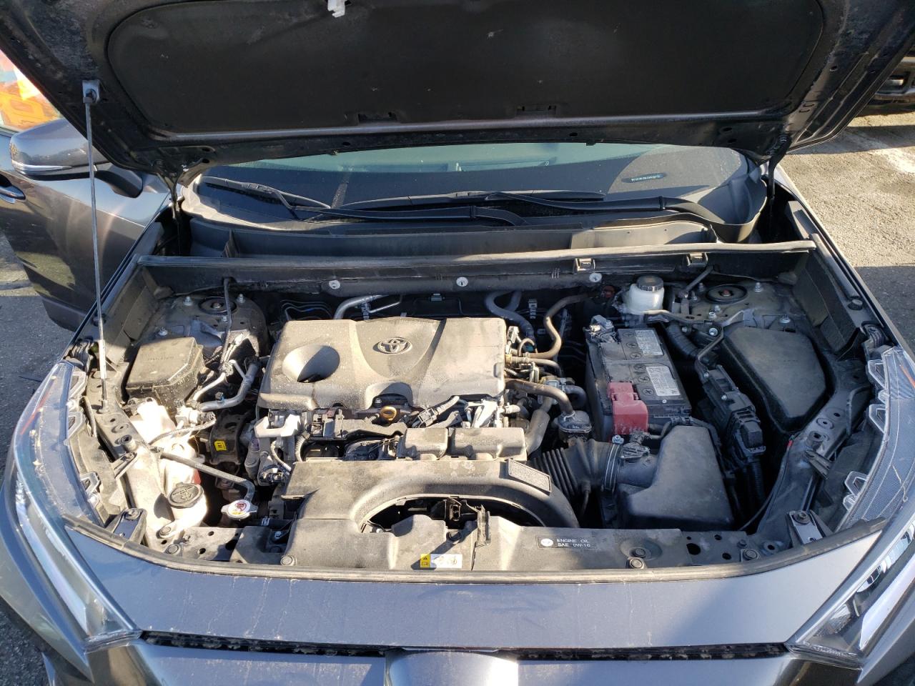 Photo 7 from auction – 2020 TOYOTA RAV4 XLE with VIN 2T3P1RFV9LC090169