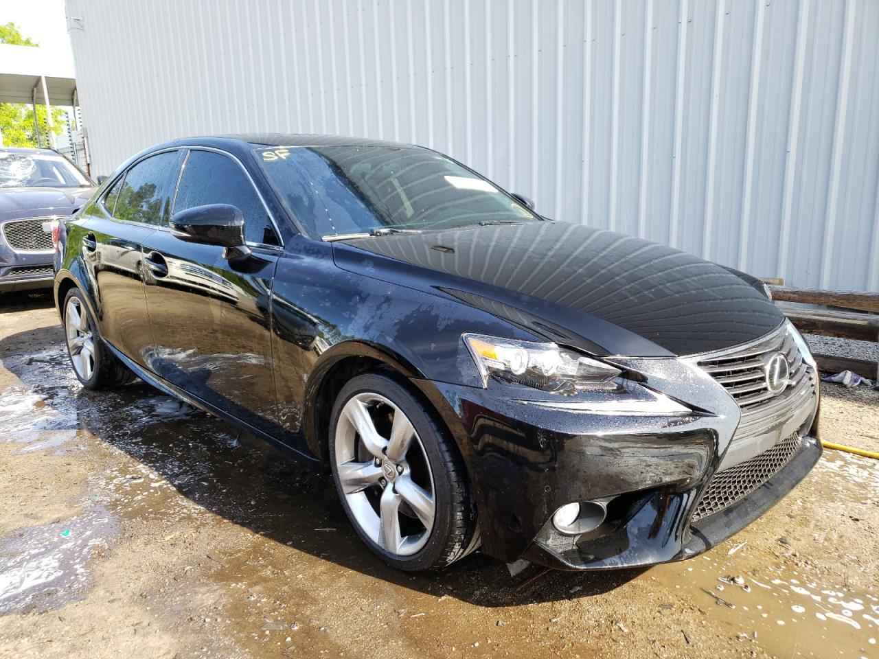 LEXUS IS 350 2014 with VIN JTHBE1D28E5001319 - Photo from auction
