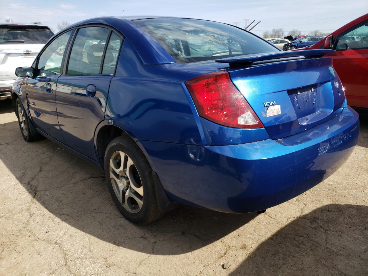 Photo 3 from auction – 2005 SATURN ION LEVEL with VIN 1G8AL52F15Z150383