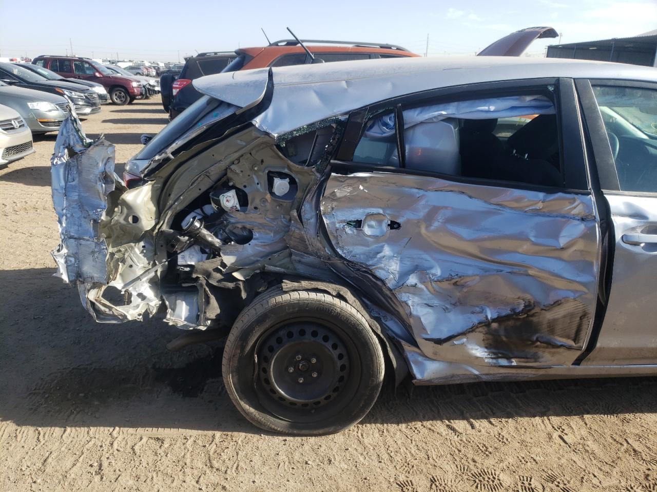 Photo 9 from auction – 2019 SUBARU IMPREZA with VIN 4S3GTAB62K3750675