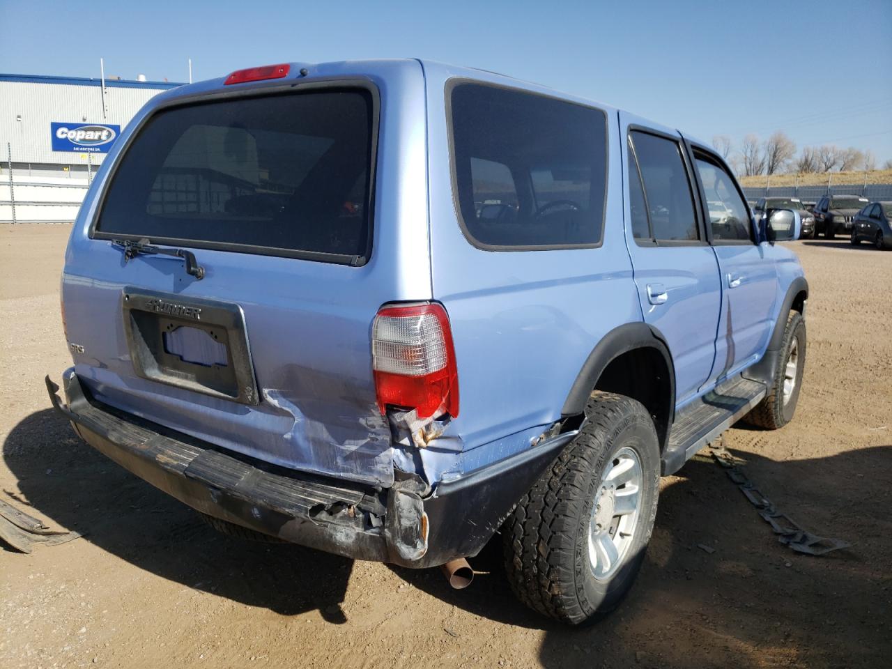 Photo 4 from auction – 1996 TOYOTA 4RUNNER SR with VIN JT3HN86RXT0004073