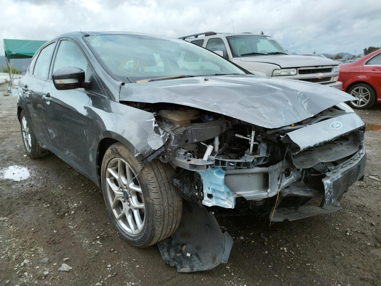 Photo 9 from auction – 2015 FORD FOCUS SE with VIN 1FADP3K25FL294666