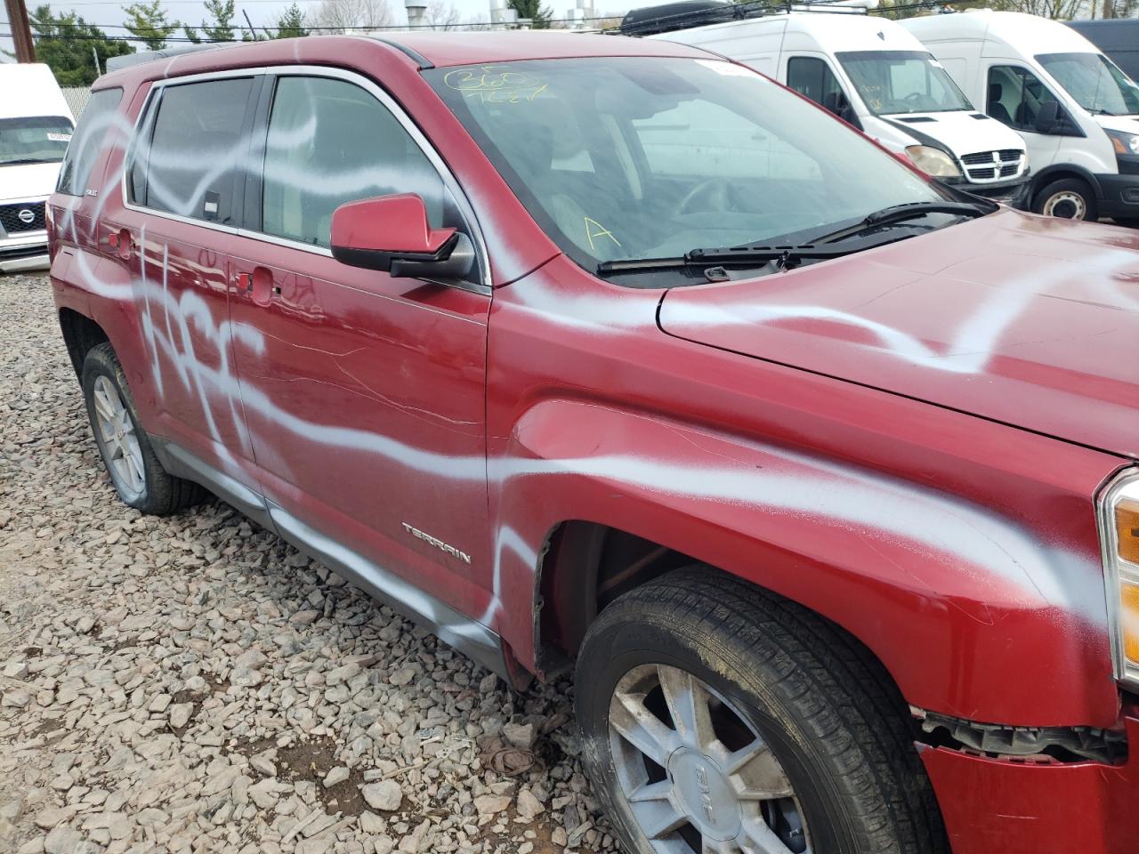 Photo 9 from auction – 2013 GMC TERRAIN SL with VIN 2GKALMEK6D6169843